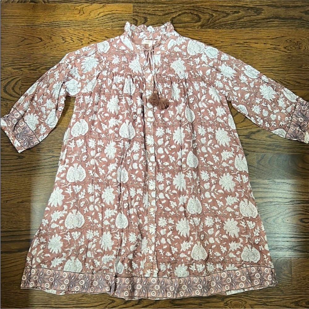 Marea by Liz Joy Georgia Mini Floral Patterned Dress Small - Picture 8 of 11